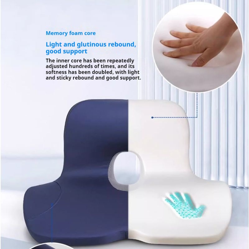 Auto Hoofdrijdersstoel Verhoge - Memory Foam Car Neck Pillow Lumbar Support recensie en prijs