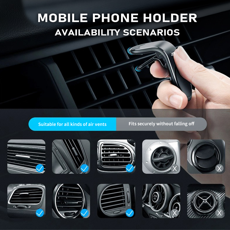 Auto Ontluchter Clip Magnetisc - Magnetic Phone Holder For Car Vent recensie en prijs