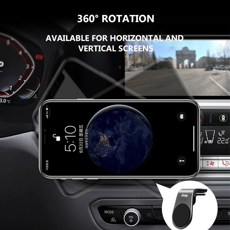 Auto Ontluchter Clip Magnetisc - Magnetic Phone Holder For Car Vent recensie en prijs