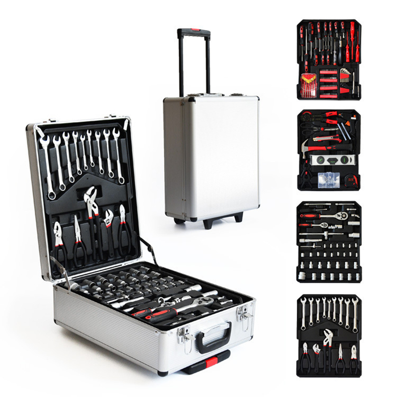 186-delige aluminium koffer tr - Auto Repair Tools recensie en prijs