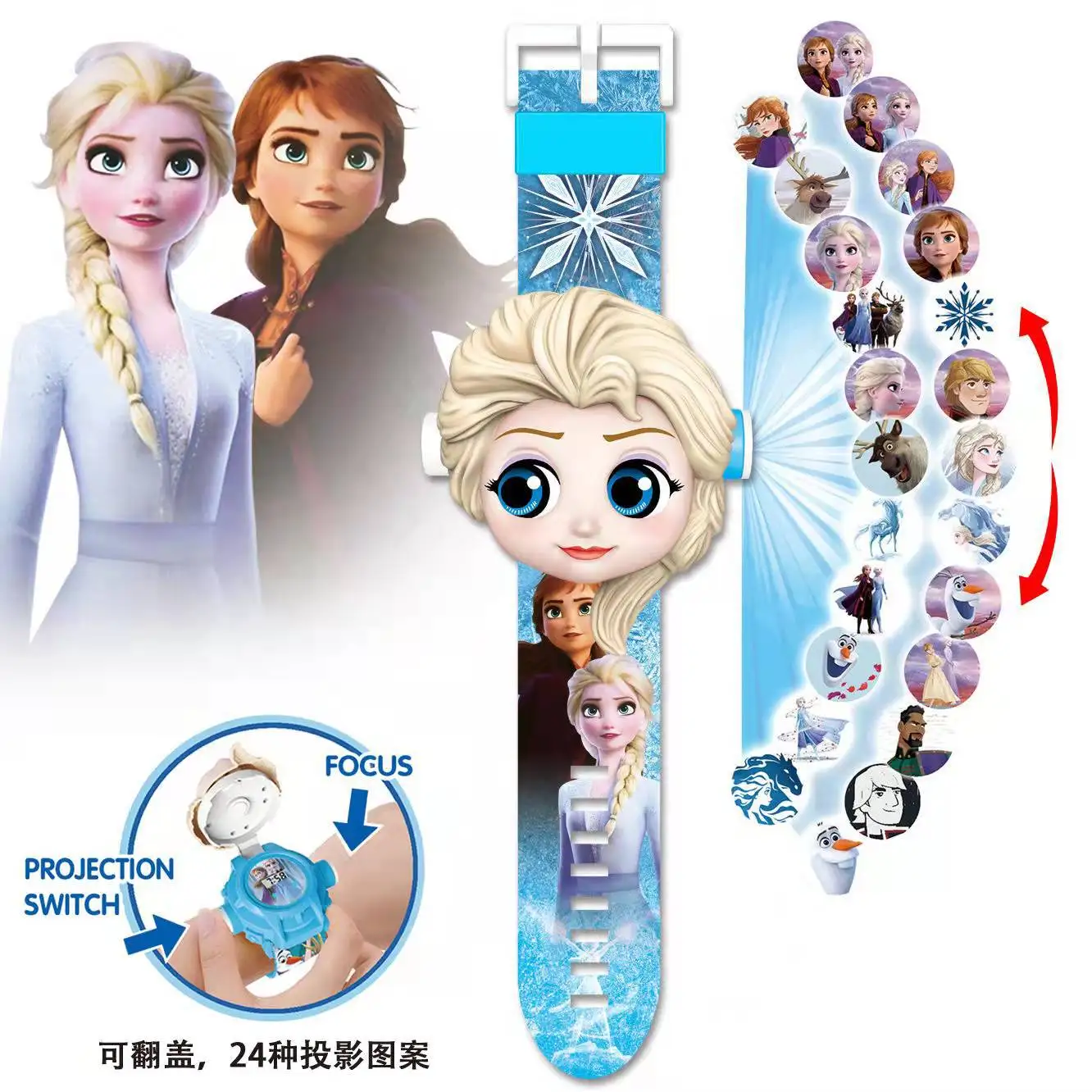 Cartoon Cars Story Elsa Losto  - Car Electronics recensie en prijs