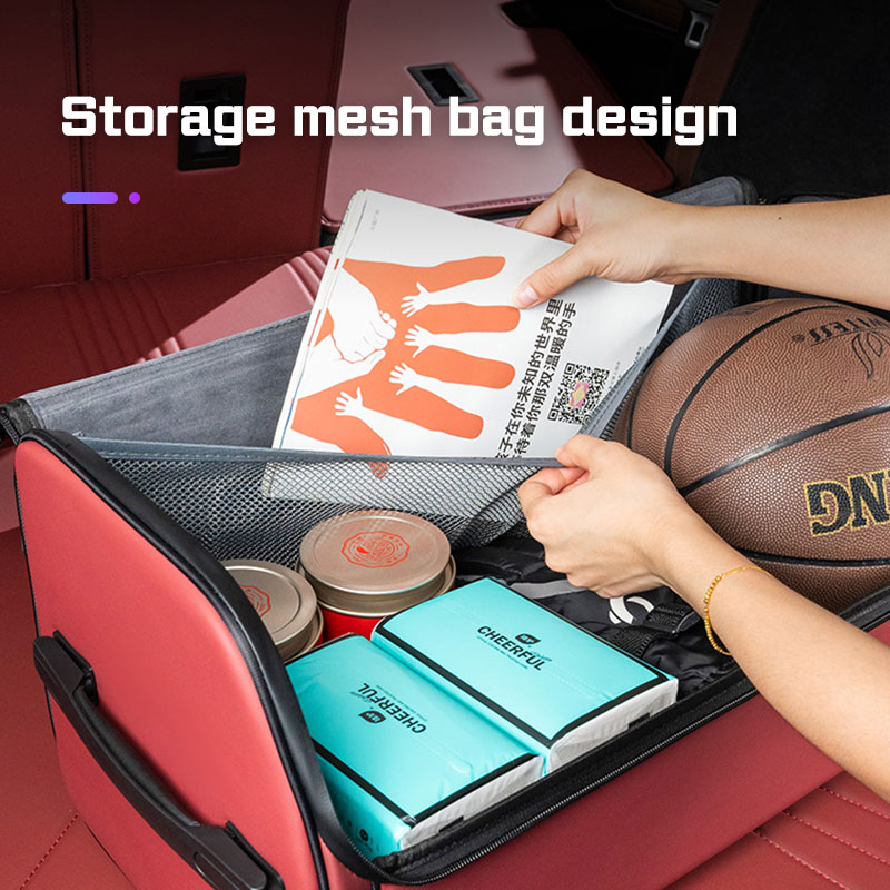 Kofferbak Organizer Box Voor Z - Car Trunk Organizer Foldable Storage Box recensie en prijs
