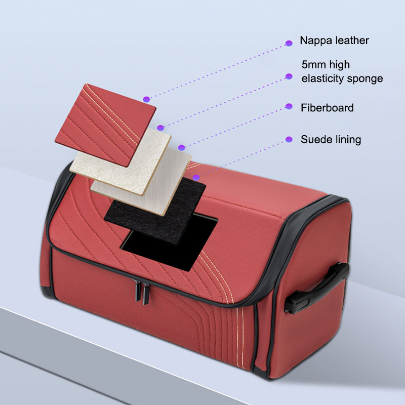 Kofferbak Organizer Box Voor Z - Car Trunk Organizer Foldable Storage Box recensie en prijs