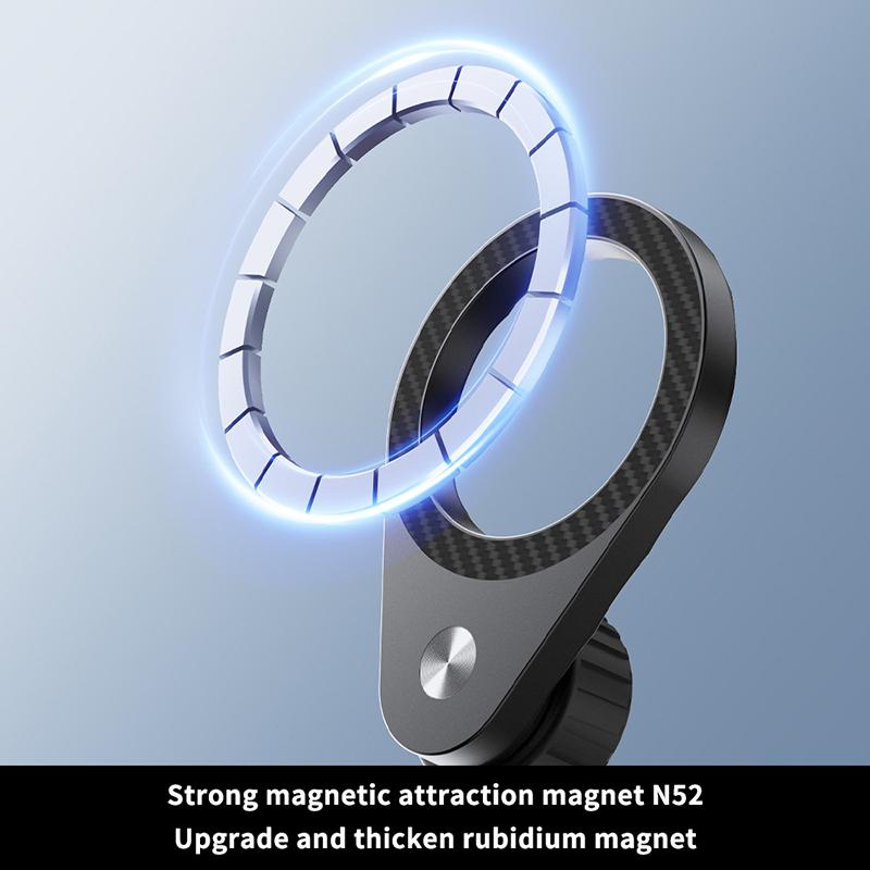 1 stuks koolstofvezel magnetis - Magnetic Phone Holder For Car Vent recensie en prijs
