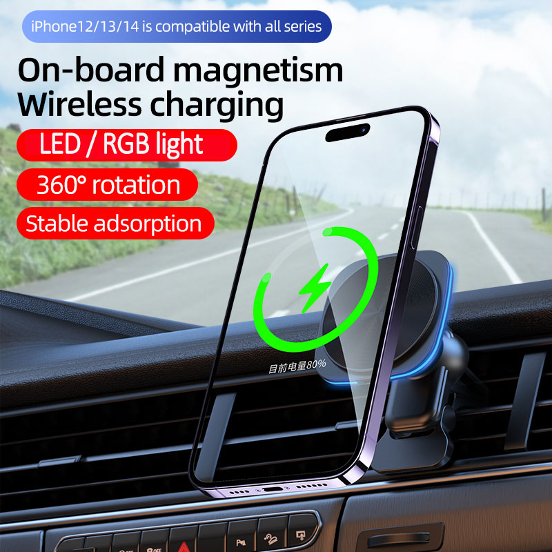 Auto-oplader met magnetische d - Magnetic Phone Holder For Car Vent recensie en prijs