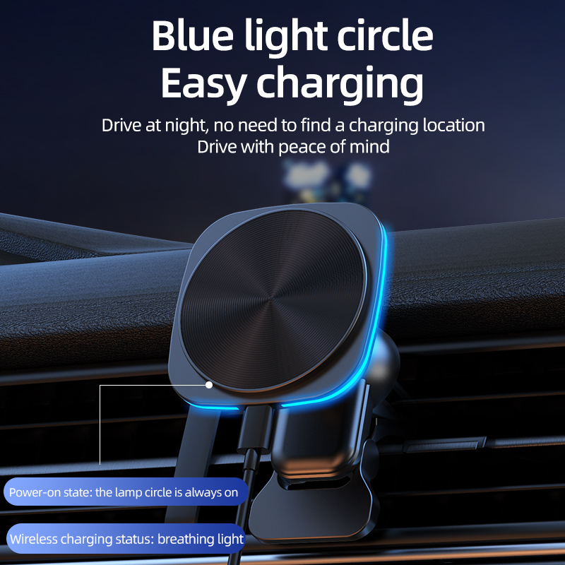 Auto-oplader met magnetische d - Magnetic Phone Holder For Car Vent recensie en prijs