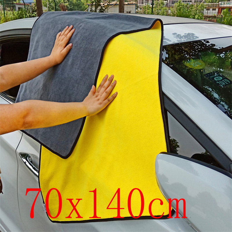 Grote wasstraat Microfiber han - Microfiber Car Drying Towel Super Absorbent recensie en prijs