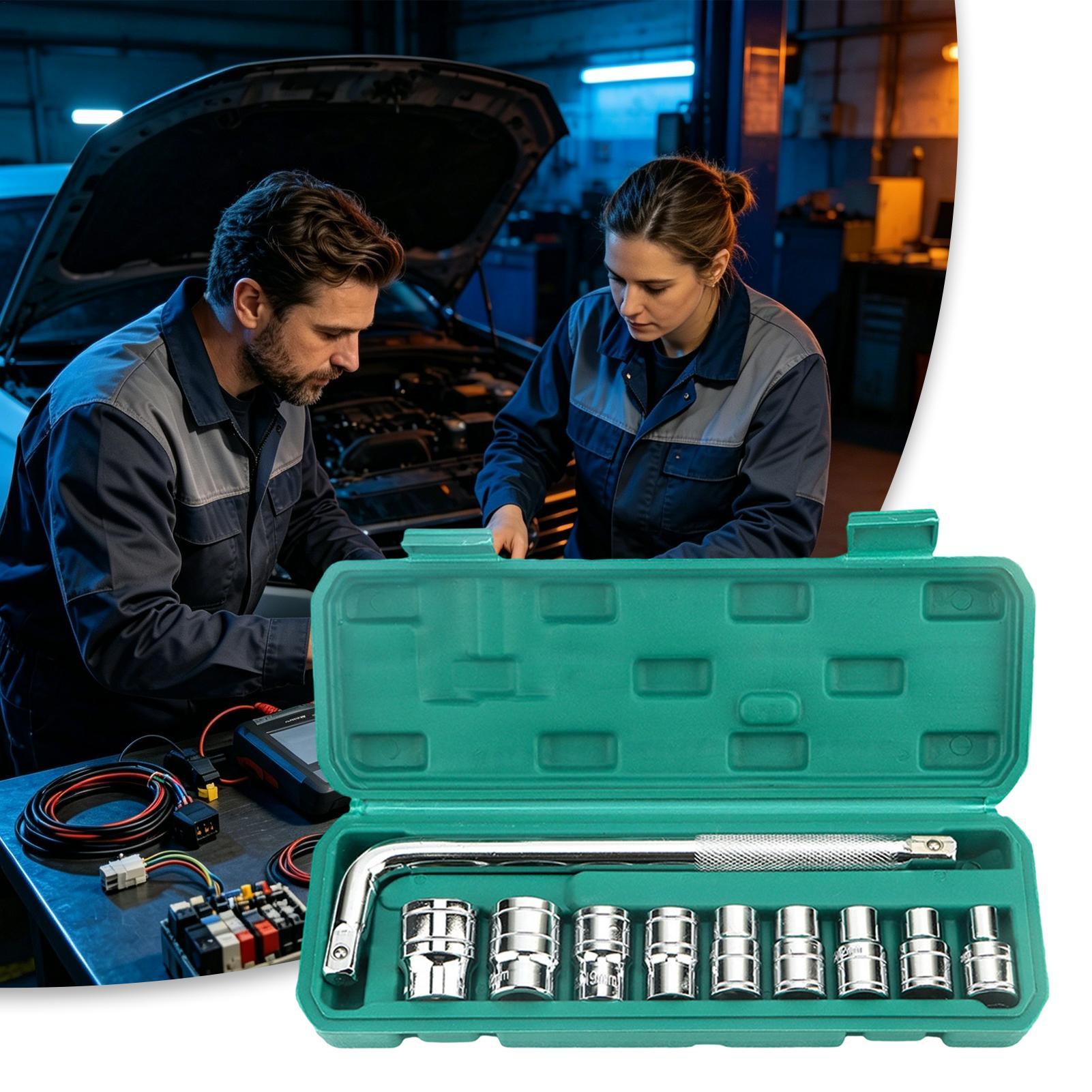Auto-steeksleutel met snelle o - Auto Repair Tools recensie en prijs