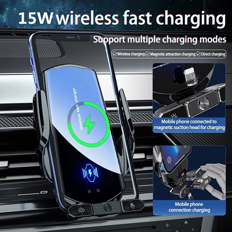 Auto Draadloze Oplader Magneti - Magnetic Phone Holder For Car Vent recensie en prijs