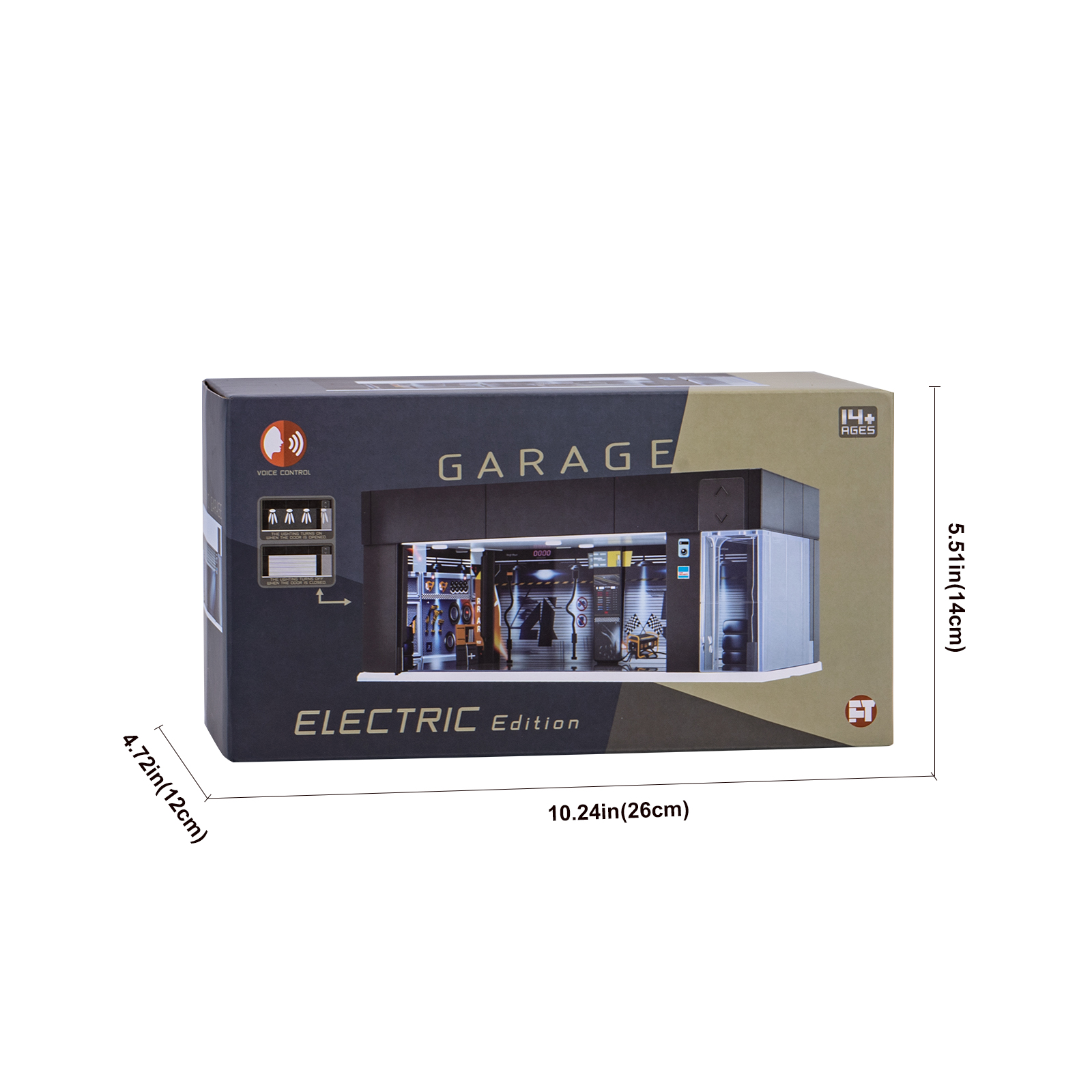 1/64 Schaal Garage Scène Model - Car Electronics recensie en prijs