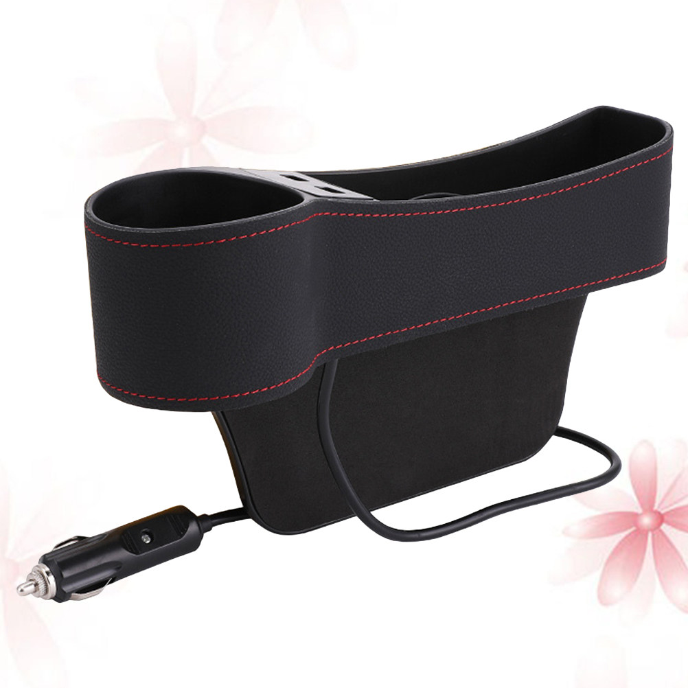 Opbergbox voor autostoelopenin - Seat Gap Filler Organizer With Usb Charger recensie en prijs