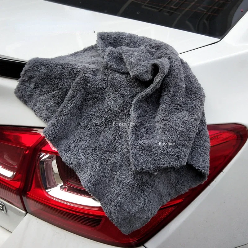 350GSM 40X40CM Wasstraat Micro - Microfiber Car Drying Towel Super Absorbent recensie en prijs