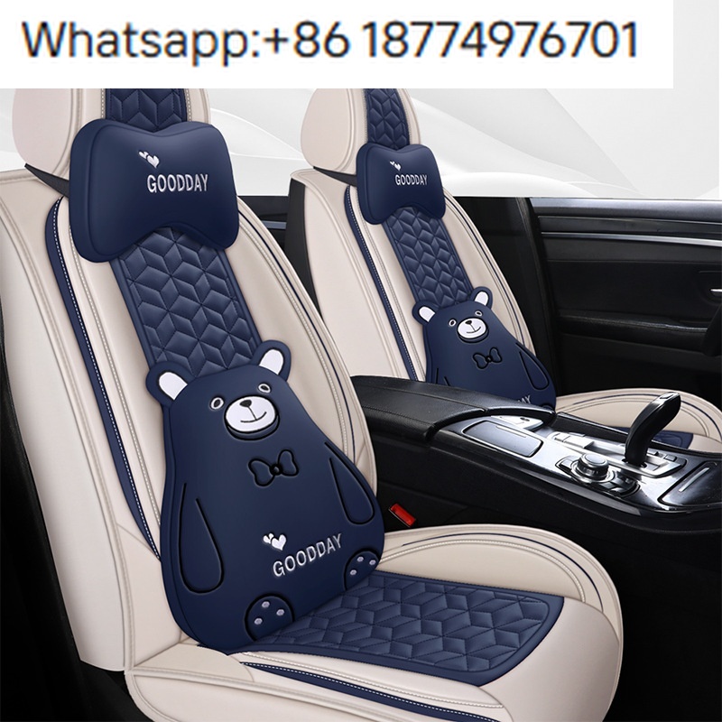 2025 Nieuwe Aanwinsten 5-zits  - Leather Car Seat Covers Full Set Universal recensie en prijs
