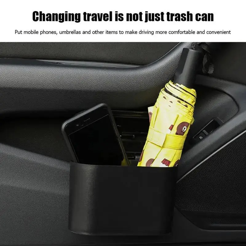 Mini auto-afvalbak met push-op - Waterproof Car Trash Can With Lid recensie en prijs