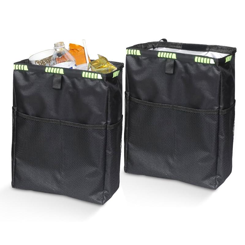 Vouwbare auto-vuilnisbak met o - Waterproof Car Trash Can With Lid recensie en prijs