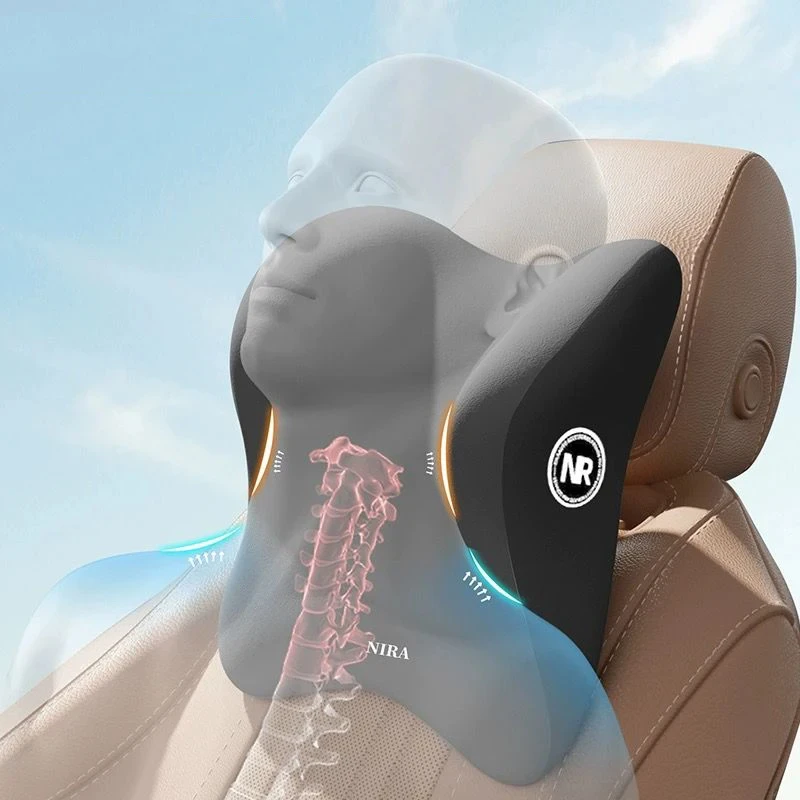 Auto Memory Foam Hoofdsteun Se - Memory Foam Car Neck Pillow Lumbar Support recensie en prijs