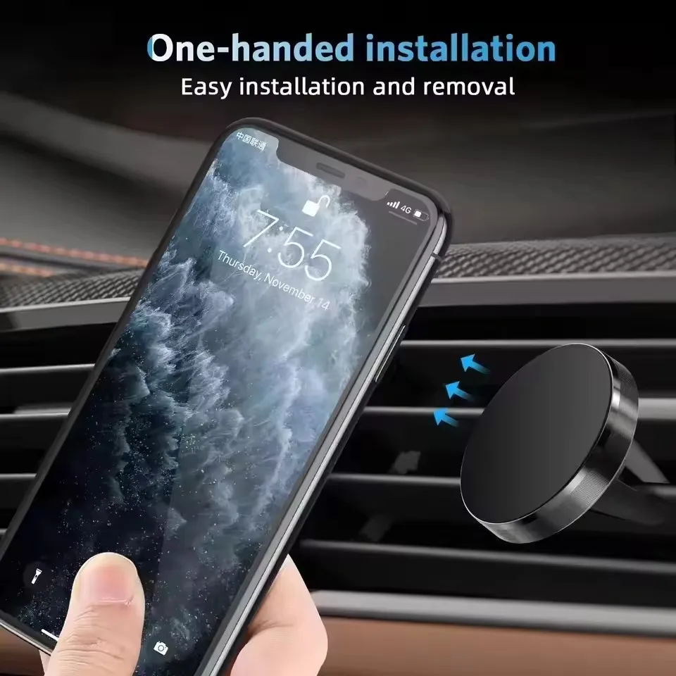 Magnetische auto telefoonhoude - Magnetic Phone Holder For Car Vent recensie en prijs