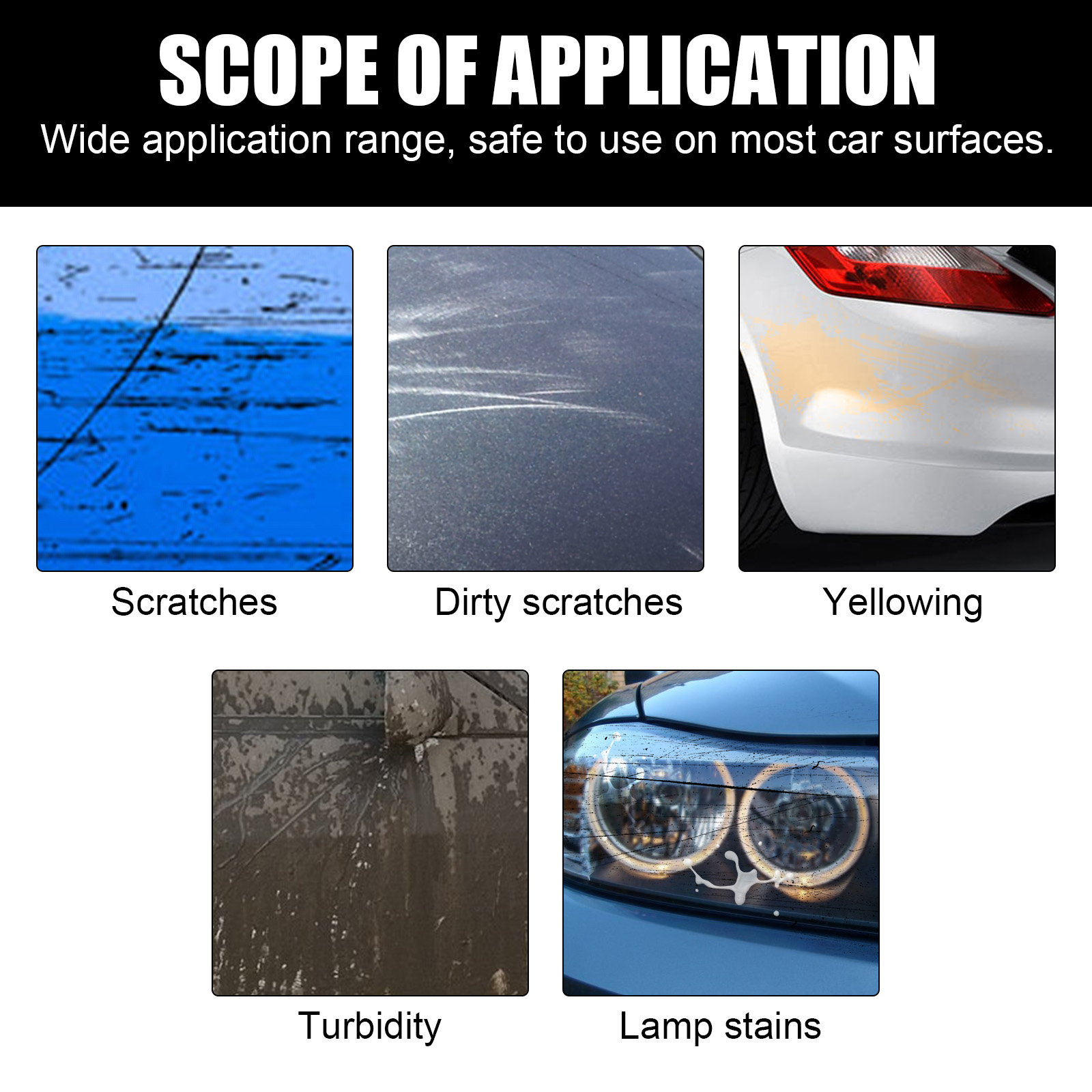 HOMONTH Auto Kras Reparatie Pa - Car Scratch Repair Polishing Wax Paste recensie en prijs