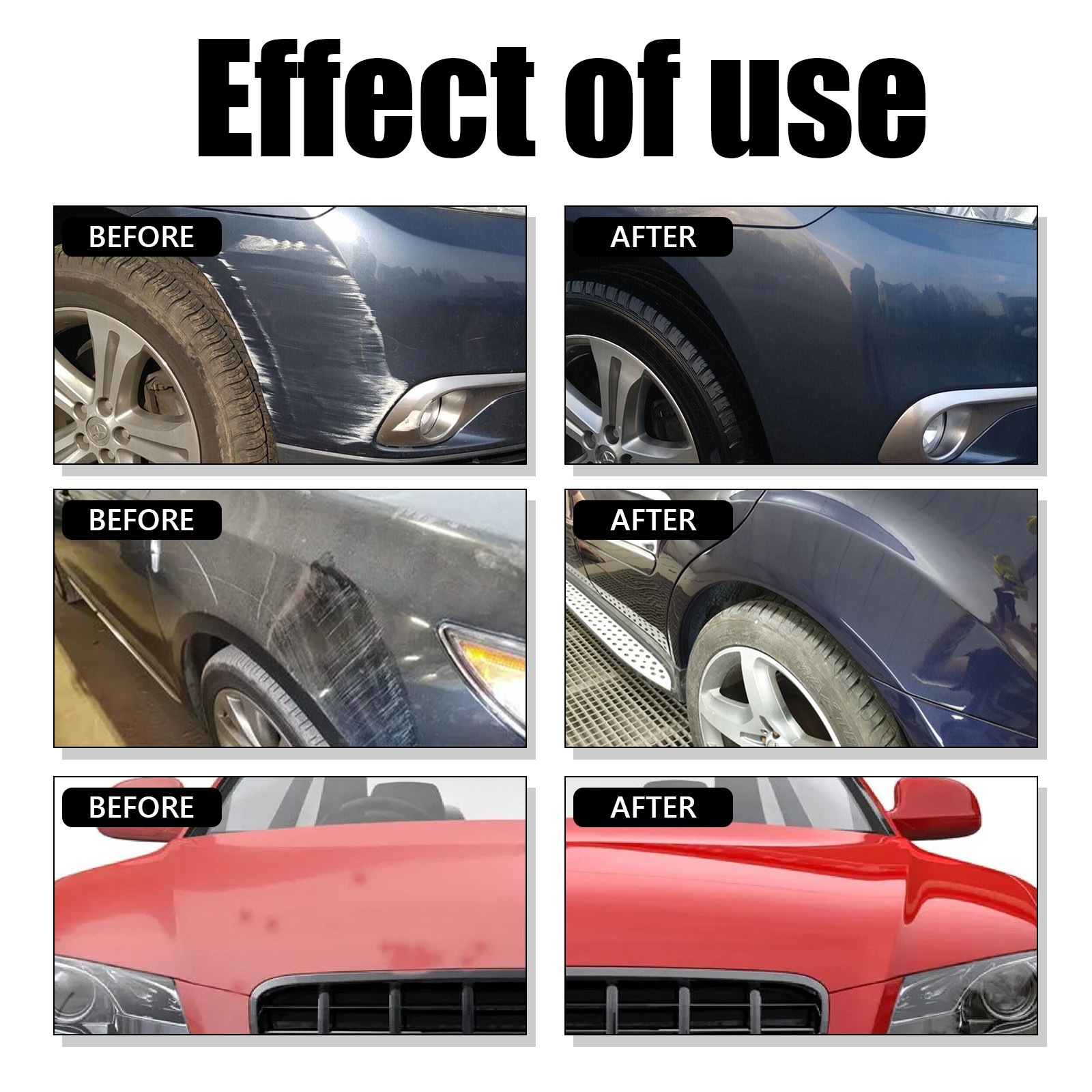 HOMONTH Auto Kras Reparatie Pa - Car Scratch Repair Polishing Wax Paste recensie en prijs