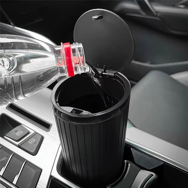 A60E-Press Type auto-afvalbak  - Waterproof Car Trash Can With Lid recensie en prijs