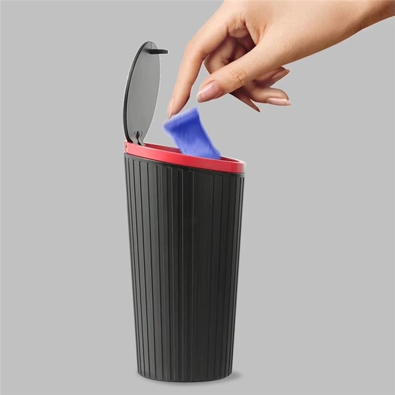 A60E-Press Type auto-afvalbak  - Waterproof Car Trash Can With Lid recensie en prijs
