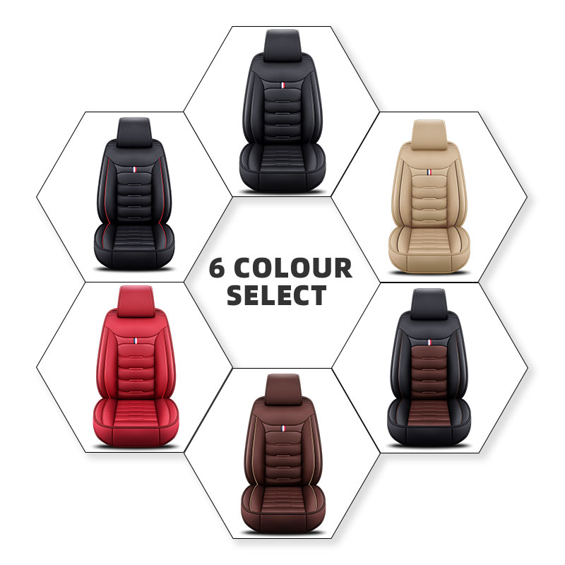 Universele autostoelhoezen Mat - Leather Car Seat Covers Full Set Universal recensie en prijs