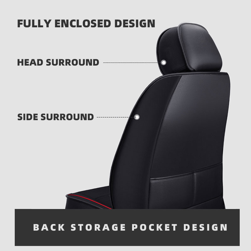 Universele autostoelhoezen Mat - Leather Car Seat Covers Full Set Universal recensie en prijs
