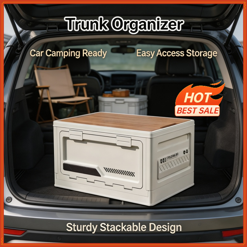 Buitenopbergbox Camping Opvouw - Car Trunk Organizer Foldable Storage Box recensie en prijs