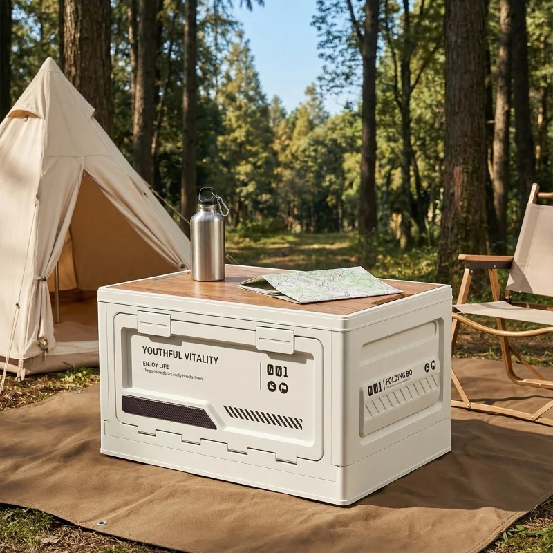 Buitenopbergbox Camping Opvouw - Car Trunk Organizer Foldable Storage Box recensie en prijs