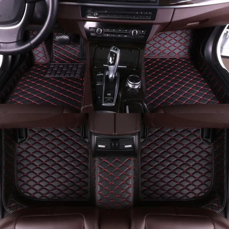 Originele Auto TPE Vloermatten - Car Floor Mats Universal Waterproof Leather recensie en prijs