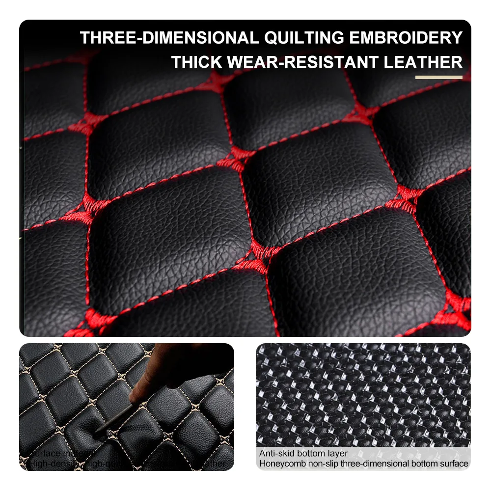 Originele Auto TPE Vloermatten - Car Floor Mats Universal Waterproof Leather recensie en prijs