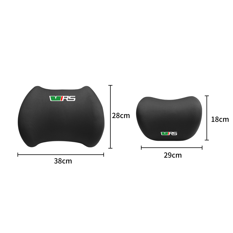 Auto Hoofdsteun Nekkussen Memo - Memory Foam Car Neck Pillow Lumbar Support recensie en prijs