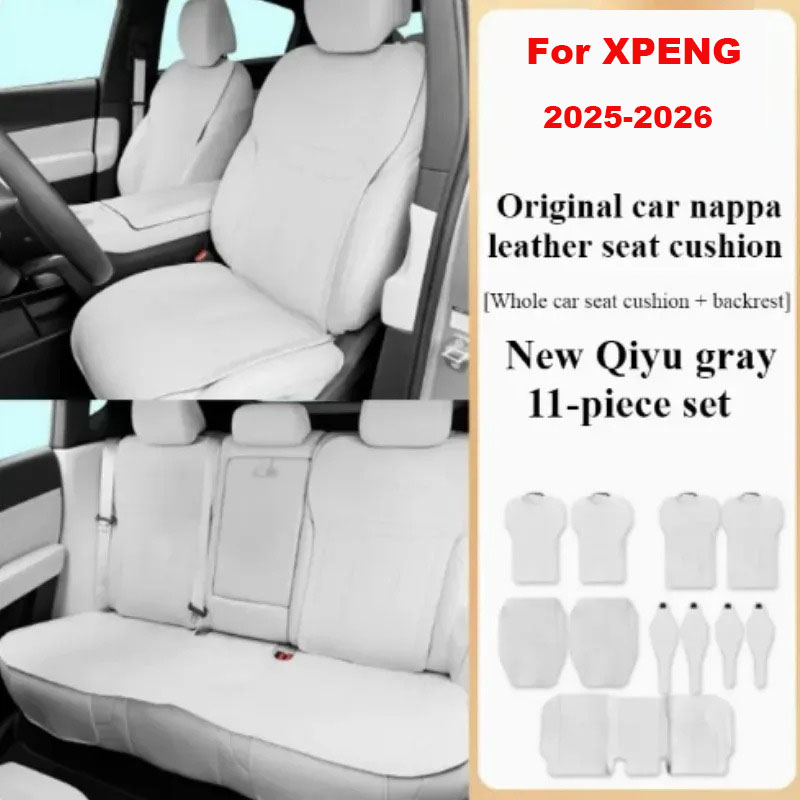 Nieuwe autostoelhoezen voor Xp - Leather Car Seat Covers Full Set Universal recensie en prijs
