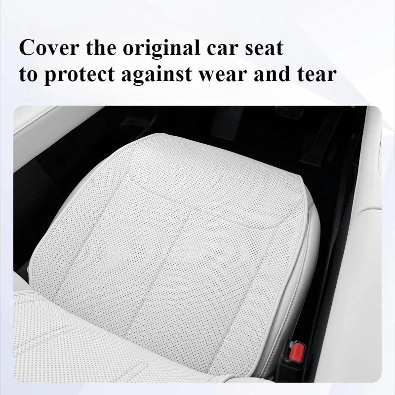 Nieuwe autostoelhoezen voor Xp - Leather Car Seat Covers Full Set Universal recensie en prijs