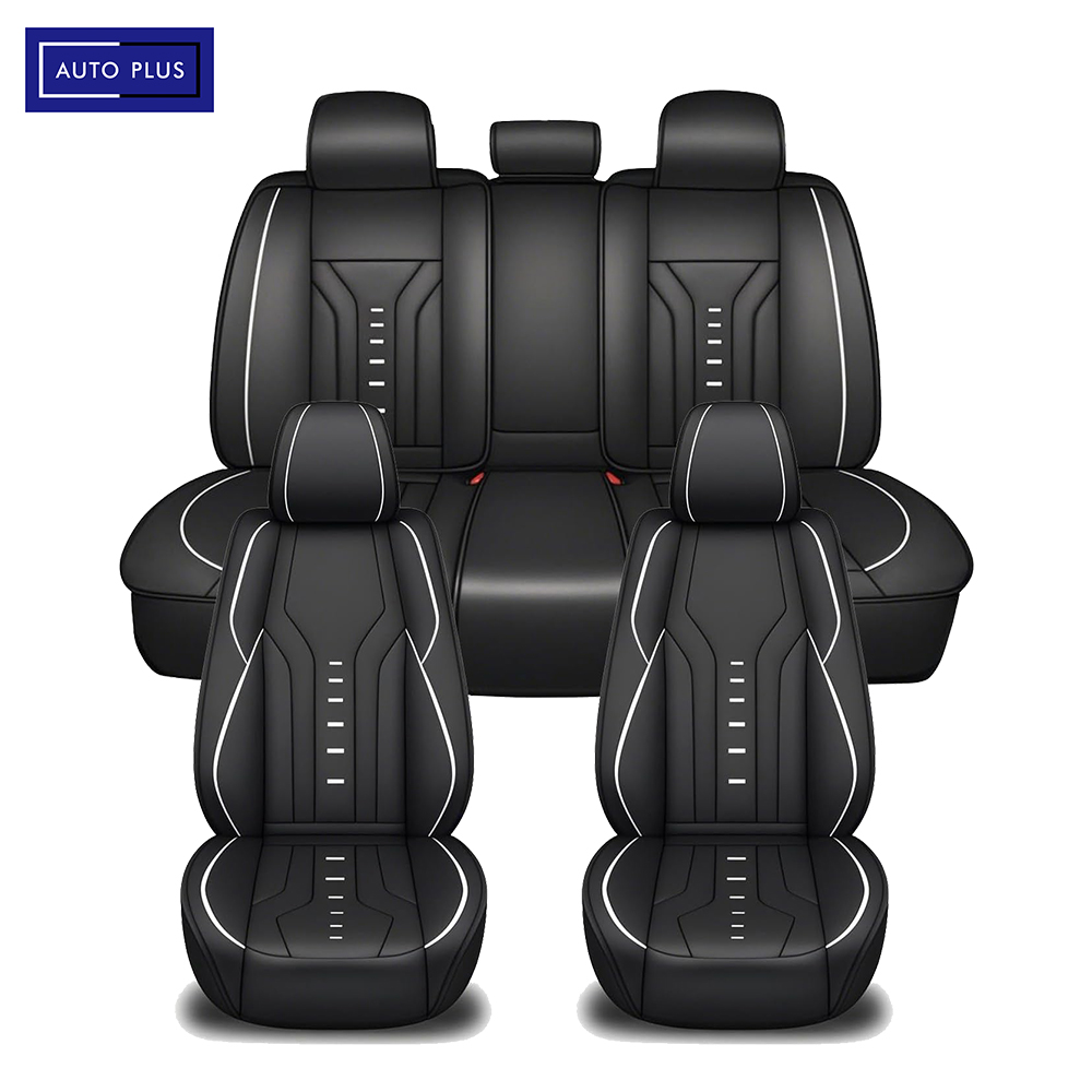 Luxe universele lederen autost - Leather Car Seat Covers Full Set Universal recensie en prijs
