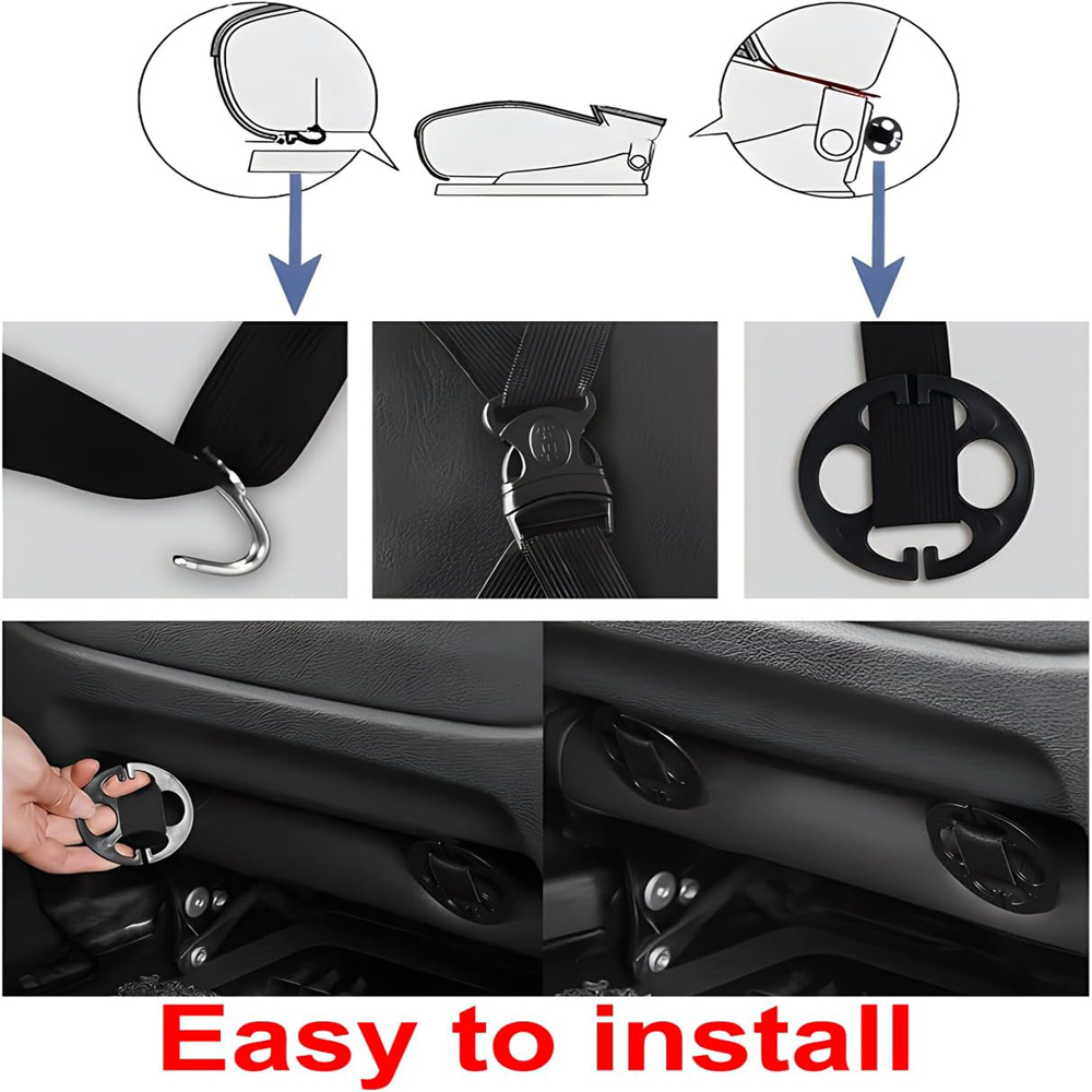 Luxe universele lederen autost - Leather Car Seat Covers Full Set Universal recensie en prijs