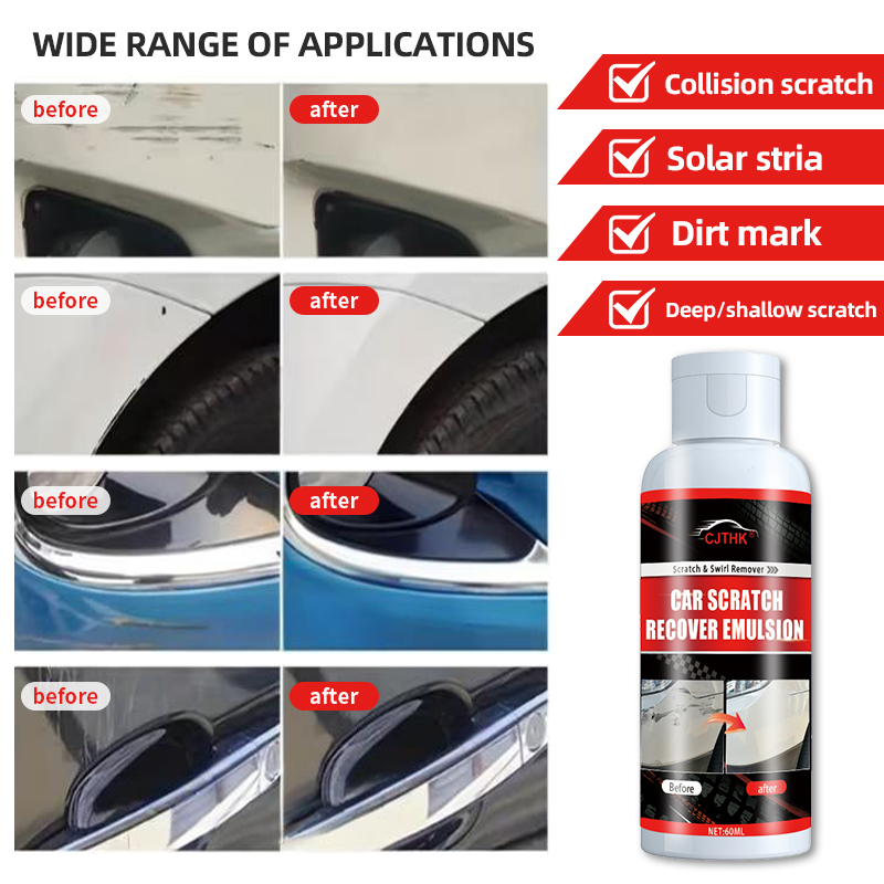 Autokrasverwijderaar, lakverzo - Car Scratch Repair Polishing Wax Paste recensie en prijs
