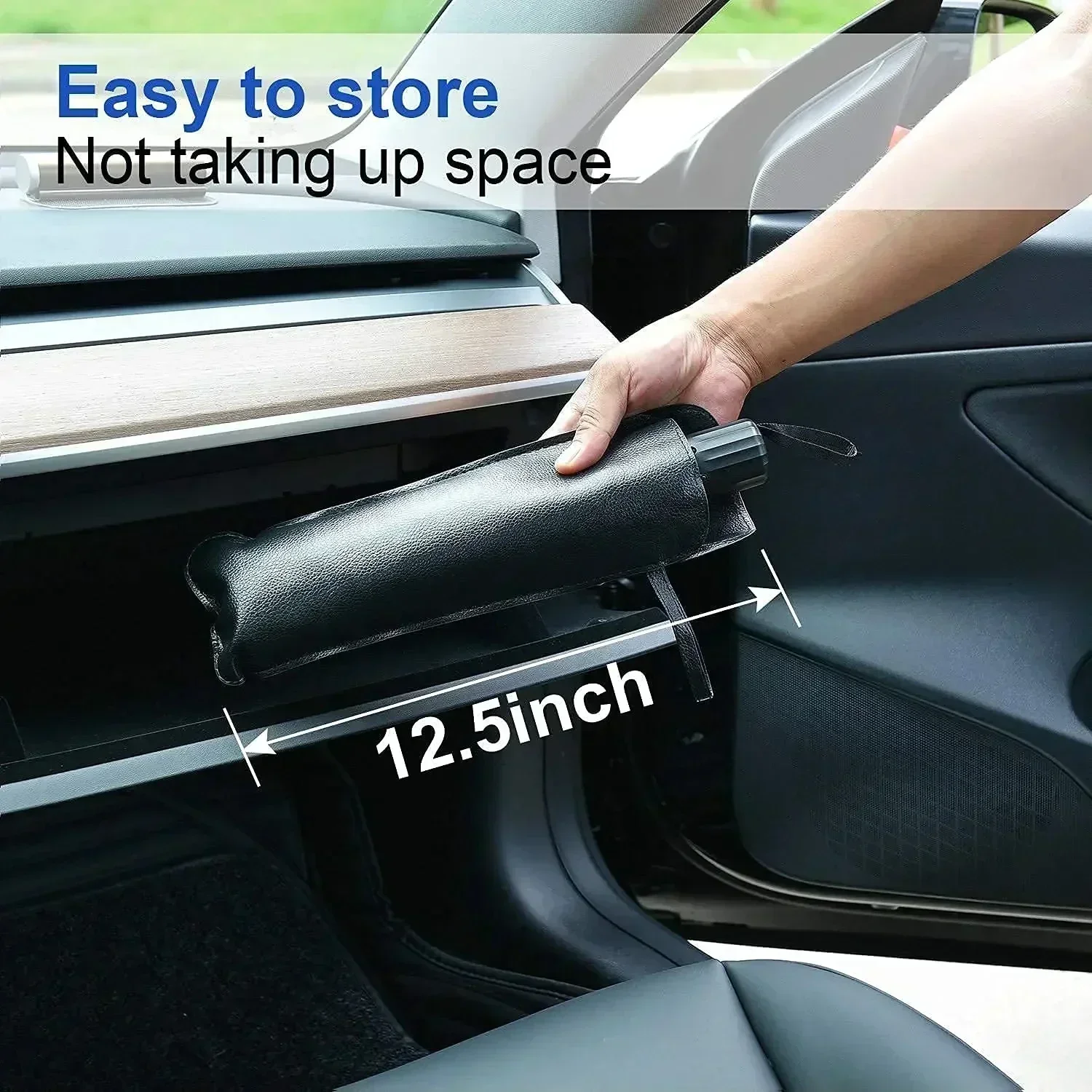 Autozonnescherm, opvouwbaar, v - Car Sunshade Windshield Umbrella Foldable recensie en prijs