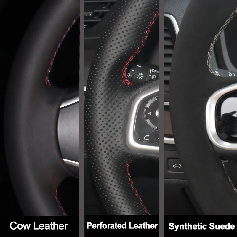 Voor Hyundai Elantra 4 2016-20 - Car Steering Wheel Cover Anti Slip Breathable recensie en prijs