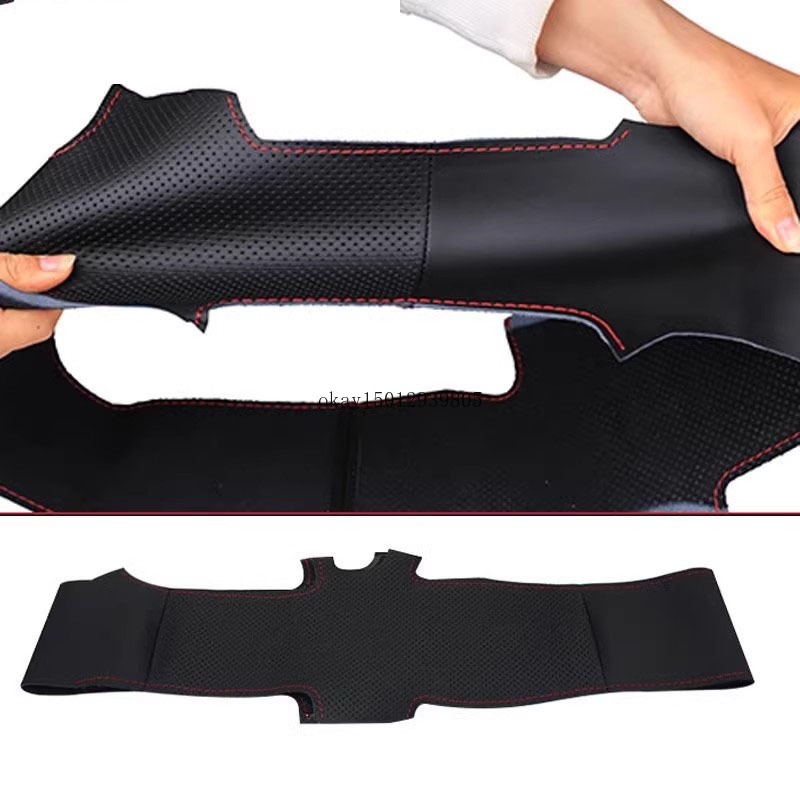 Voor Hyundai Elantra 4 2016-20 - Car Steering Wheel Cover Anti Slip Breathable recensie en prijs