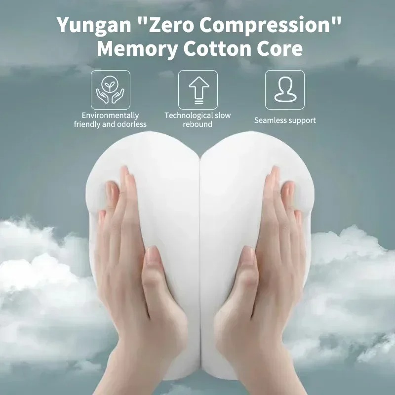 2025 Geüpgradede Orthopedische - Memory Foam Car Neck Pillow Lumbar Support recensie en prijs