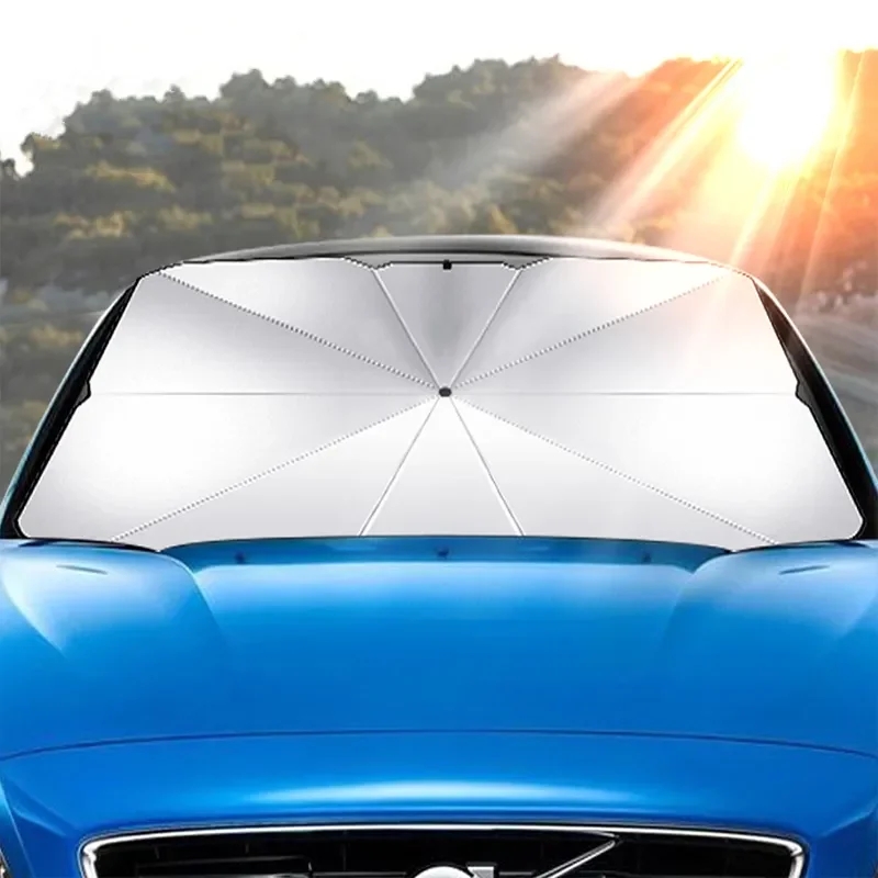 Autovoorruit Zonnescherm Parap - Car Sunshade Windshield Umbrella Foldable recensie en prijs