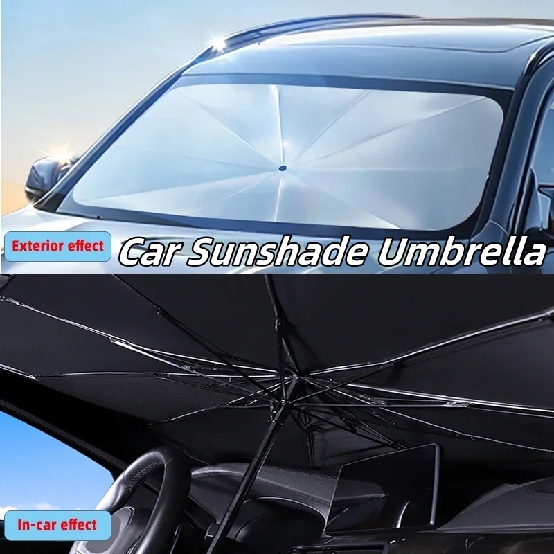 Autovoorruit Zonnescherm Parap - Car Sunshade Windshield Umbrella Foldable recensie en prijs