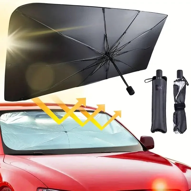 Autovoorruit Zonnescherm Parap - Car Sunshade Windshield Umbrella Foldable recensie en prijs