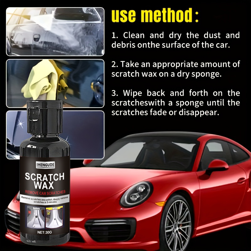 1 stuk 30g autokrasreparatiepa - Car Scratch Repair Polishing Wax Paste recensie en prijs