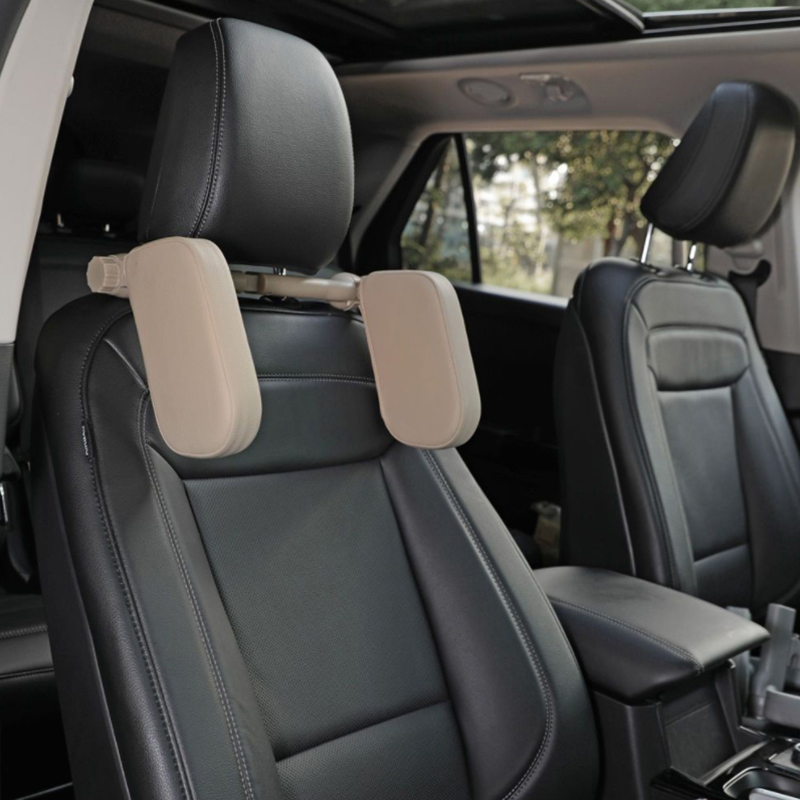 Auto Nek Hoofdsteun Kussen Kus - Memory Foam Car Neck Pillow Lumbar Support recensie en prijs