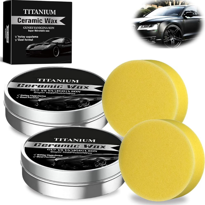 Titanium Keramische Wax Auto C - Car Scratch Repair Polishing Wax Paste recensie en prijs