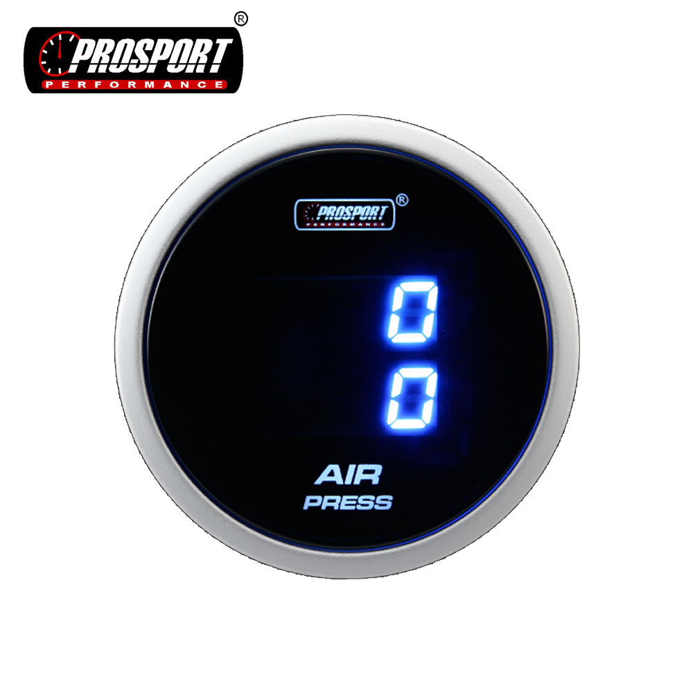 Nieuwe Prosport 52 mm digitale - Car Electronics recensie en prijs