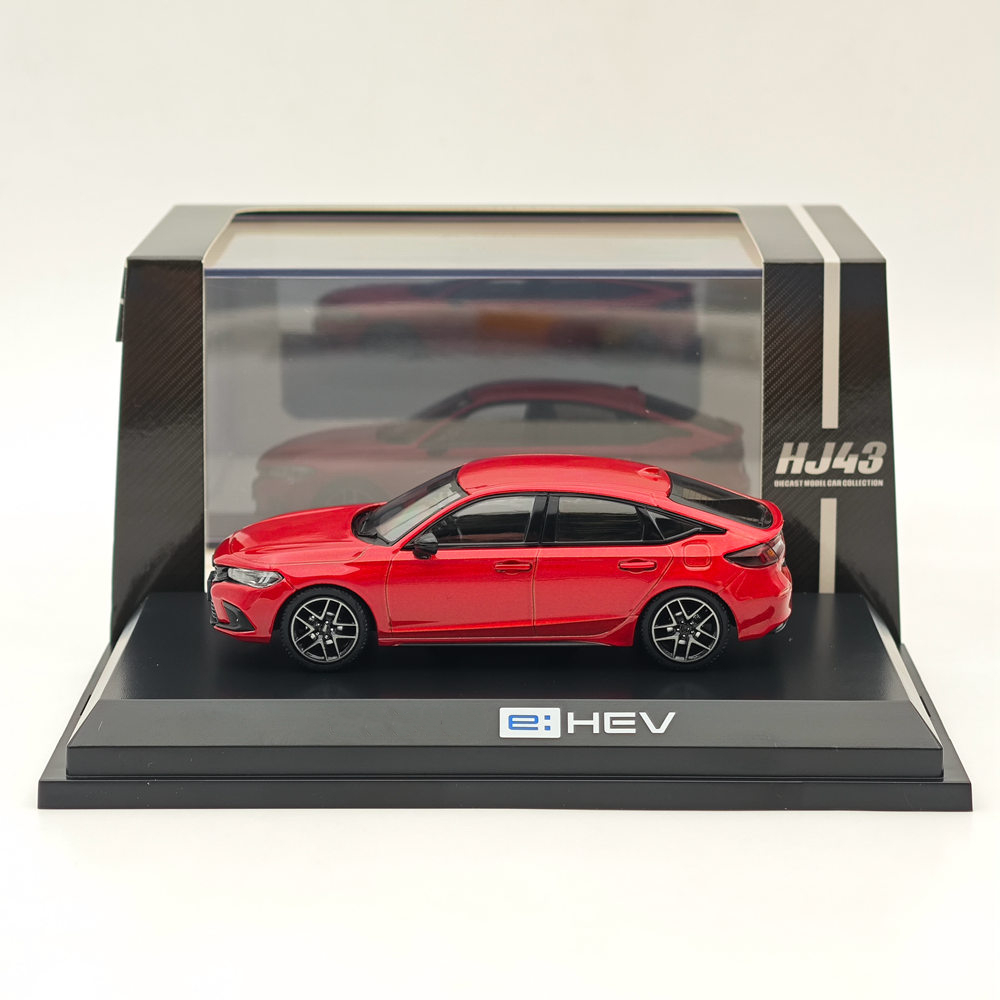 Hobby HJ43 1/43 voor Fl4 E Hev - Car Care recensie en prijs