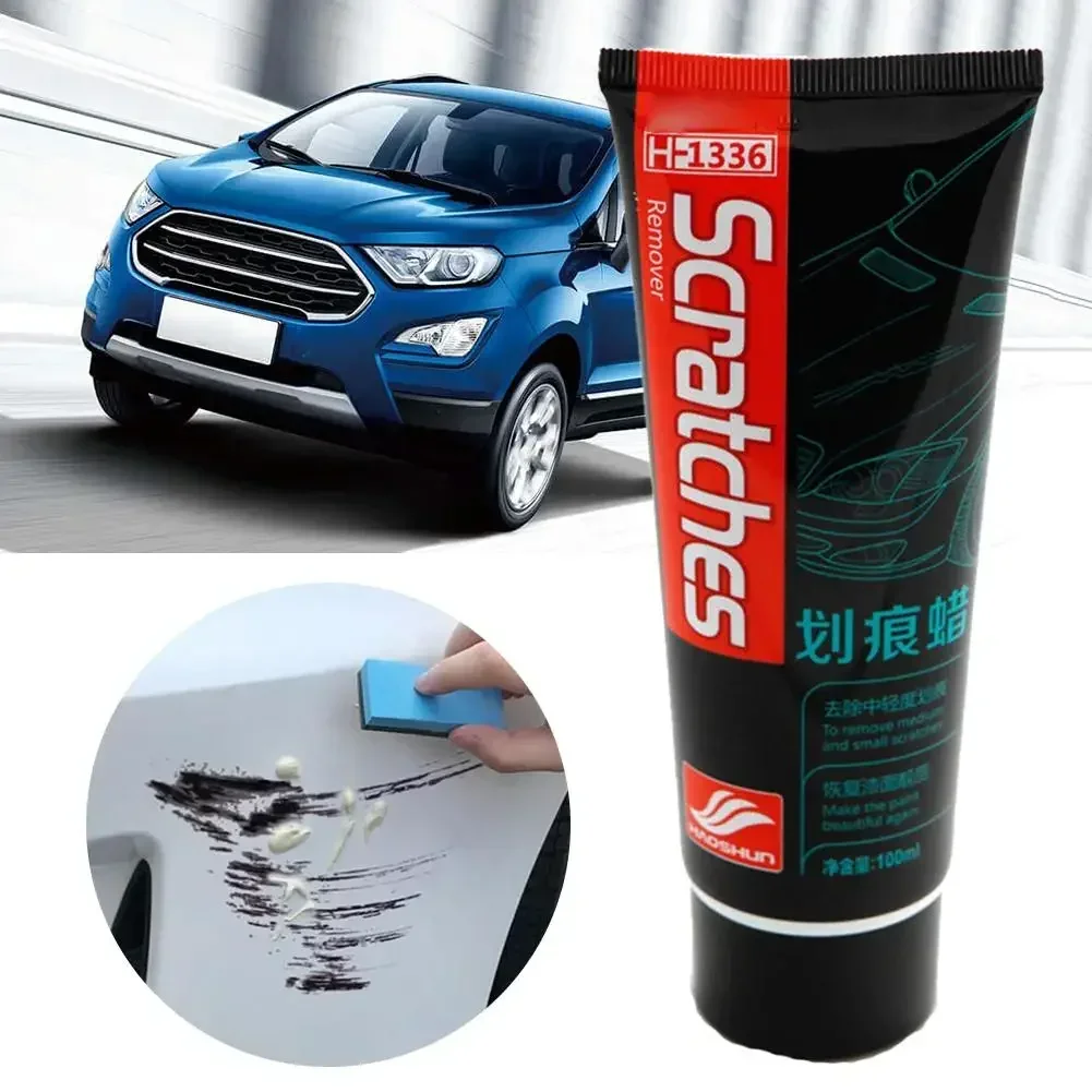 Autokraspolijstpasta, lakreini - Car Scratch Repair Polishing Wax Paste recensie en prijs